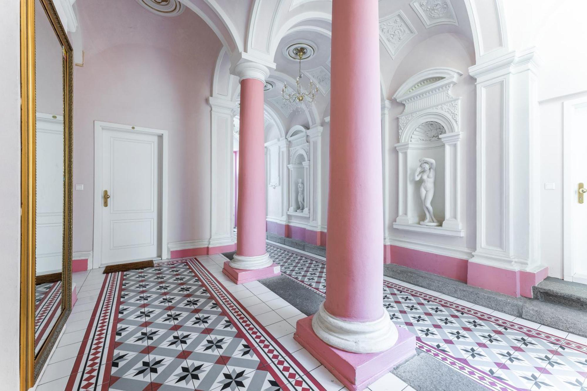 Anytime Holiday- Muzeum Apartments Prague Extérieur photo