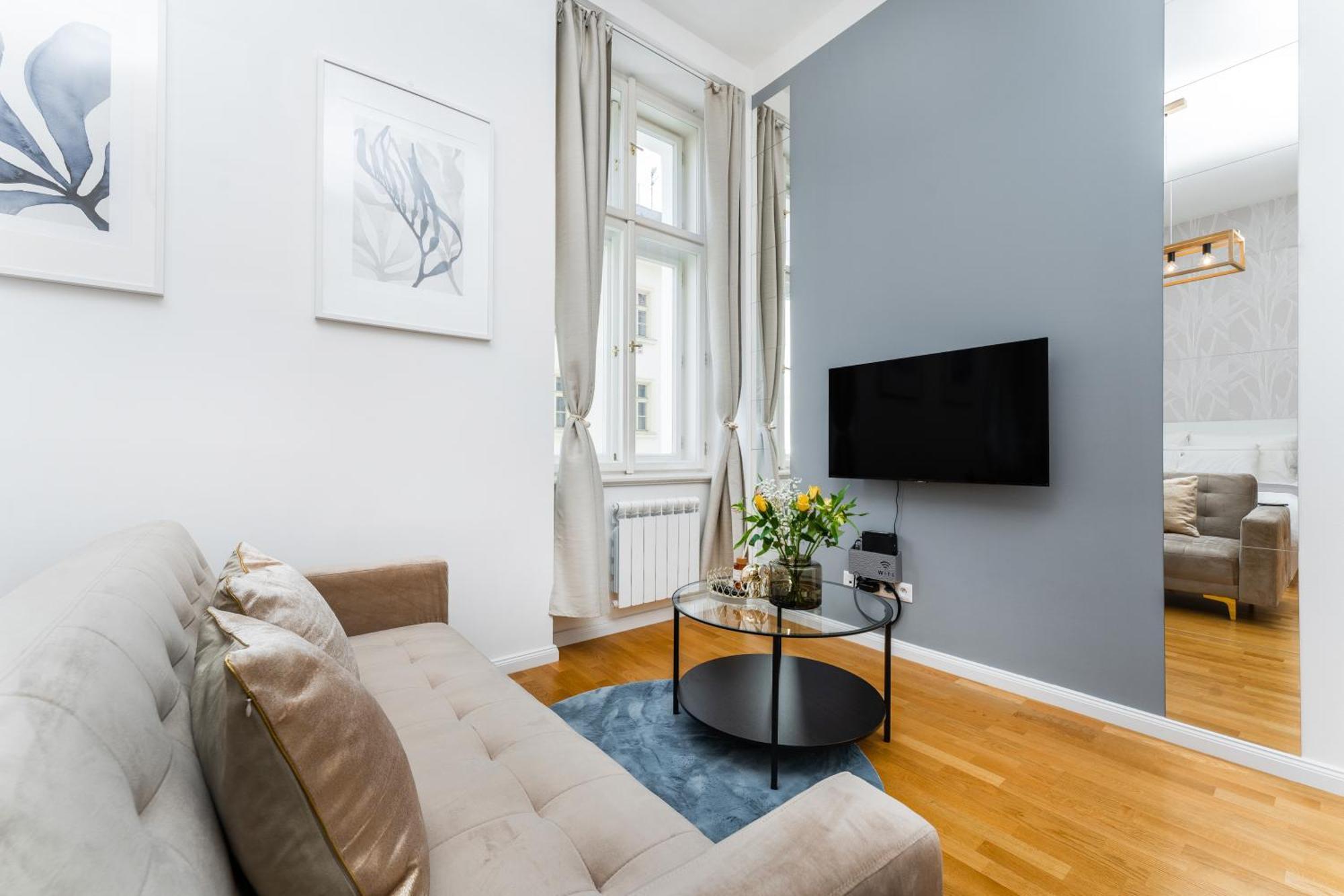 Anytime Holiday- Muzeum Apartments Prague Extérieur photo
