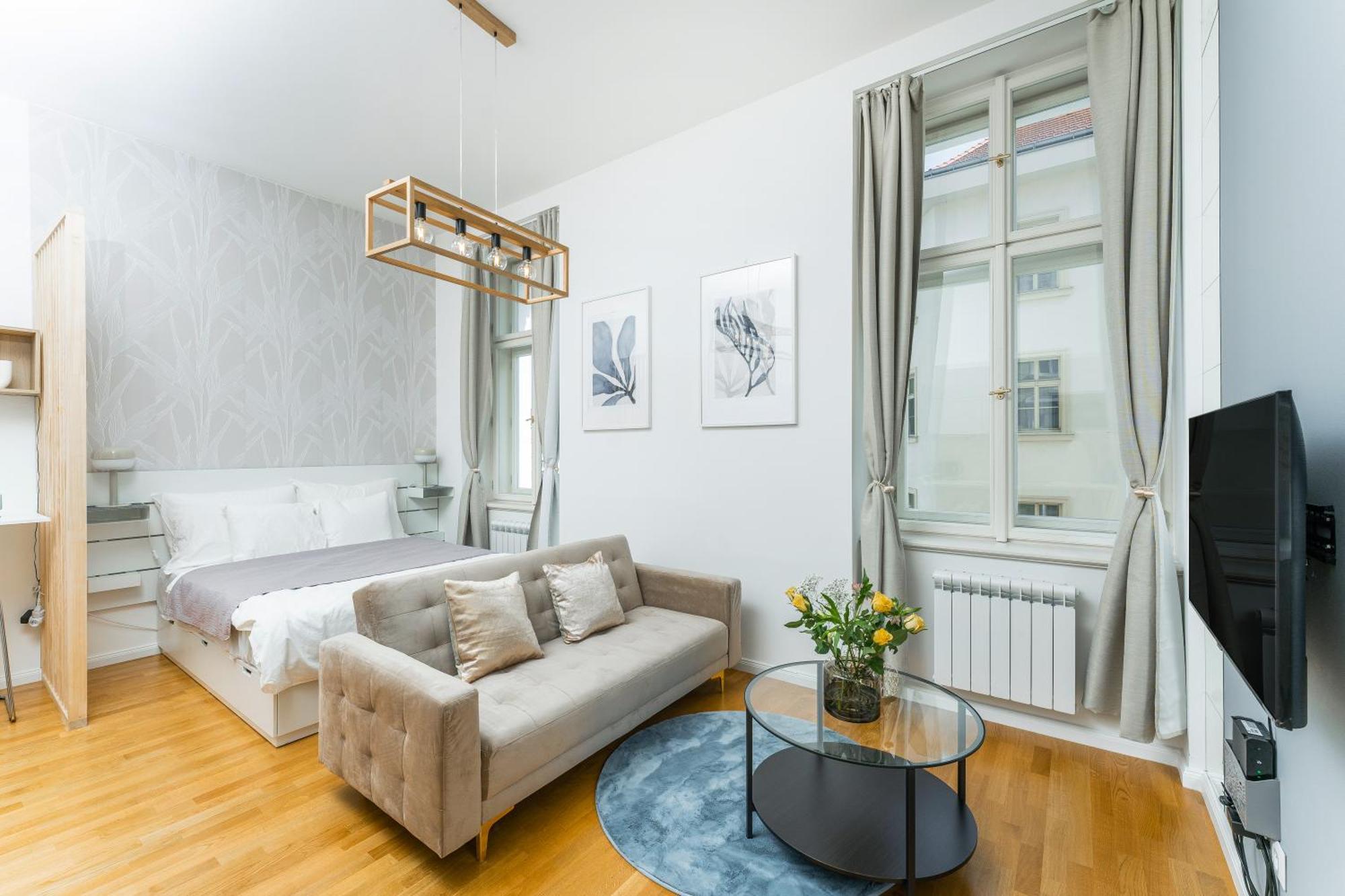 Anytime Holiday- Muzeum Apartments Prague Extérieur photo