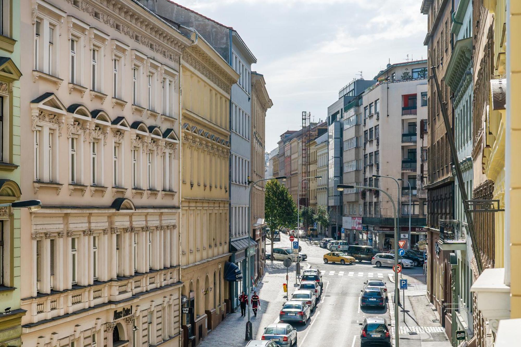 Anytime Holiday- Muzeum Apartments Prague Extérieur photo