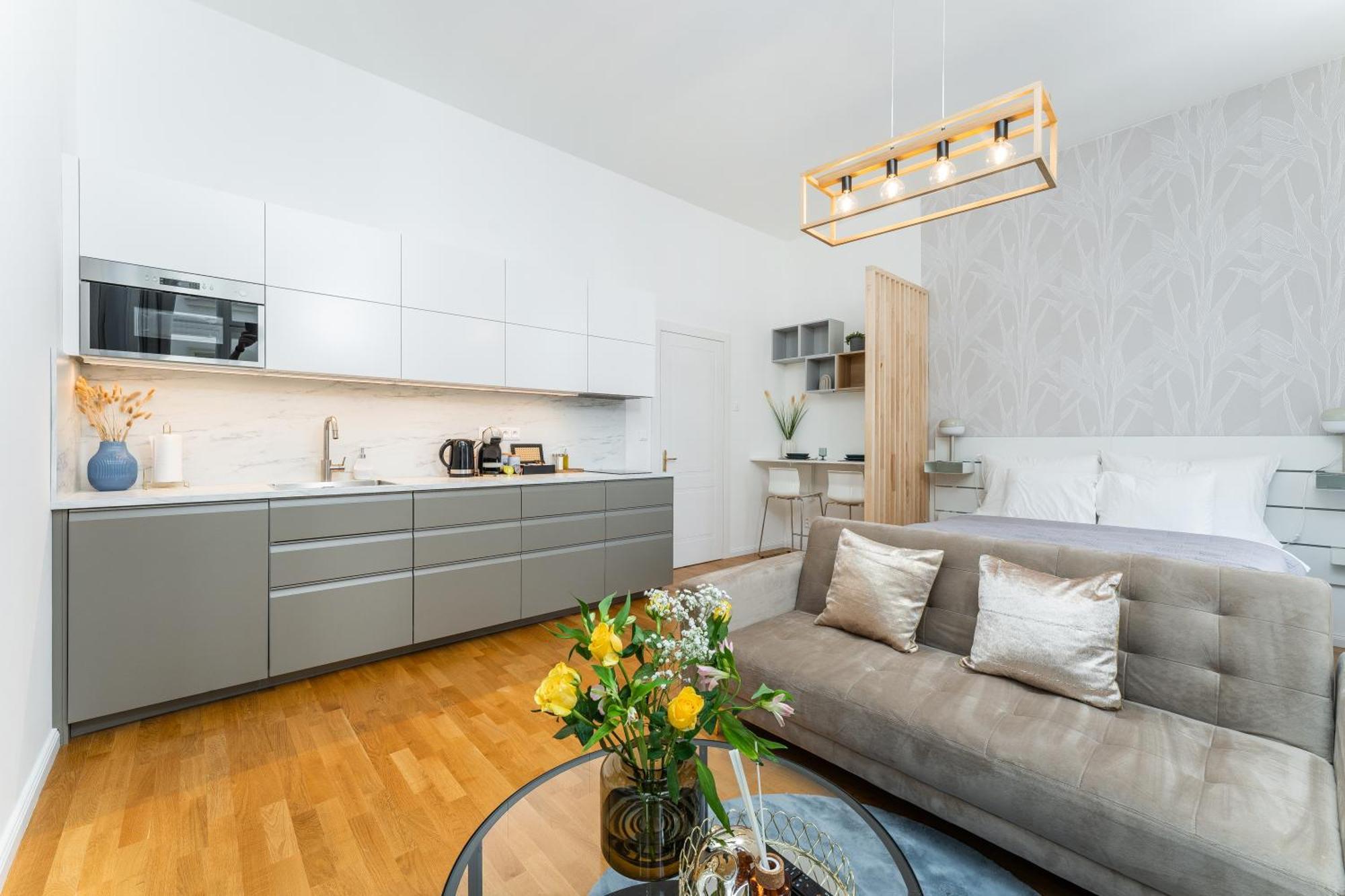 Anytime Holiday- Muzeum Apartments Prague Extérieur photo